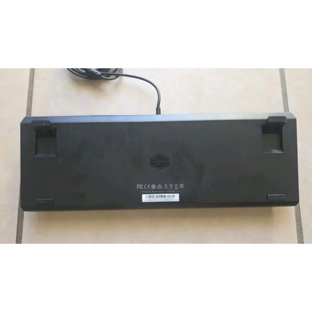 Cooler Master CK530v2 RGB Gaming Mechanical Keyboard In Box With Cap Puller